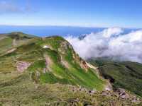 Mt.Chokai climbing experience 