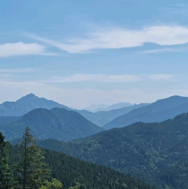 Tranquil Tegernsee with a view of the alps!