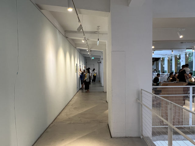 書香與海景的交融：基隆虎仔山之行