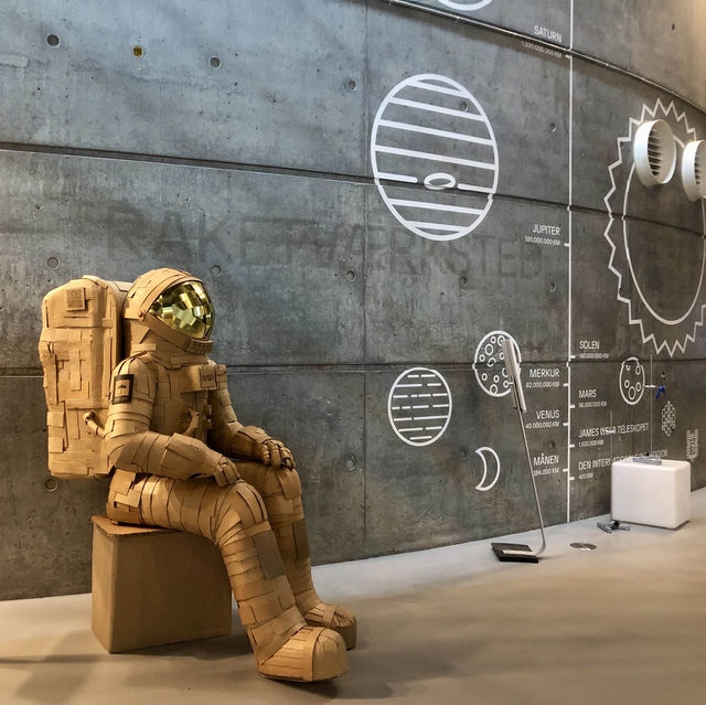 哥本哈根太空之旅👩‍🚀 第谷•布拉赫天文館