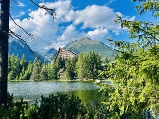 The lake of Vysoké Tatry 🇸🇰 