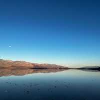 Sunrise to sunset in Death Valley 