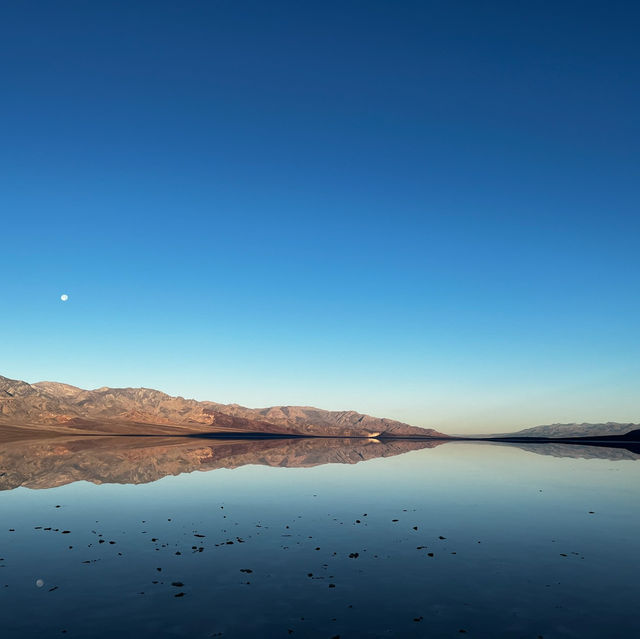 Sunrise to sunset in Death Valley 