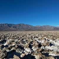 Sunrise to sunset in Death Valley 