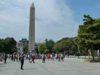 A stroll at Sultan Ahmet area in Istanbul 