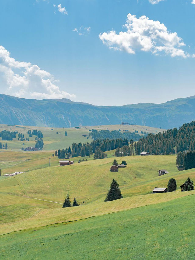 알피 디 치우시(Alpi di Ciusi) 방문