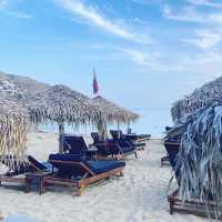 Flamingo beach 