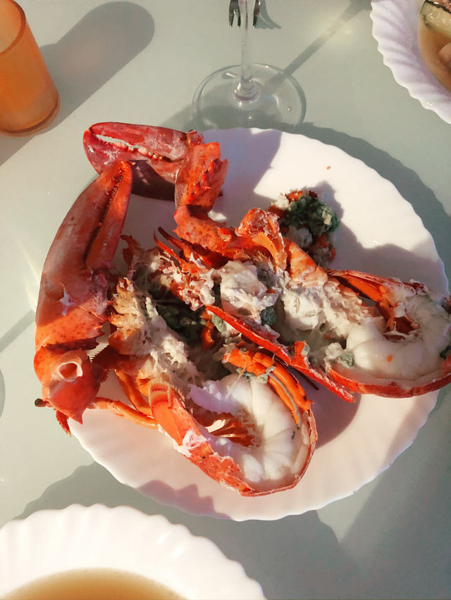 이탈리아에서 맛본 싱싱한 해산물
