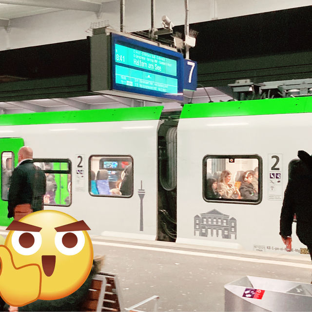 Essen Hauptbahnhof 에센 중앙역 