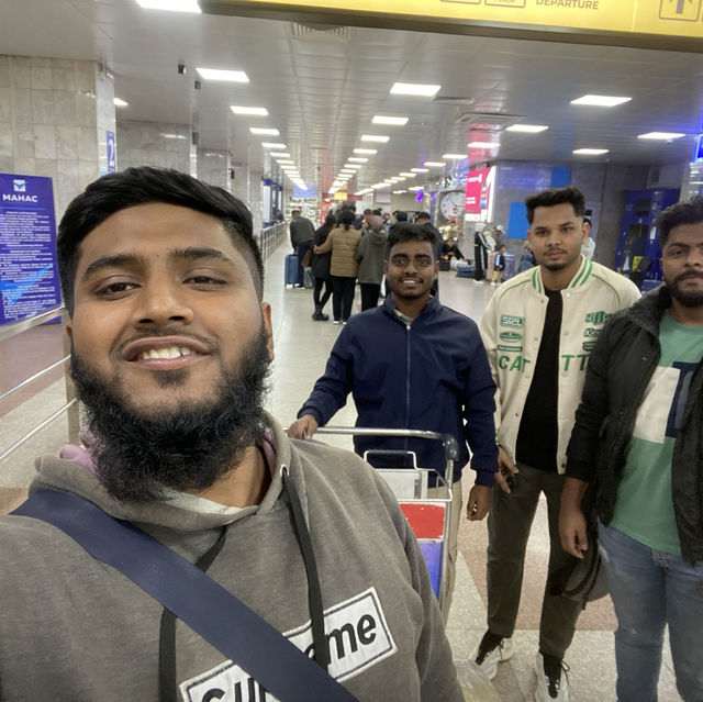 MANAS Airport 