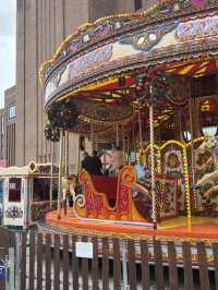 London ｜ Enjoy the Christmas vibe at Battersea Power Station