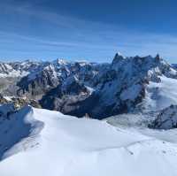 Aiguille Du Midi - ski resort ✨⭐✨⭐✨
