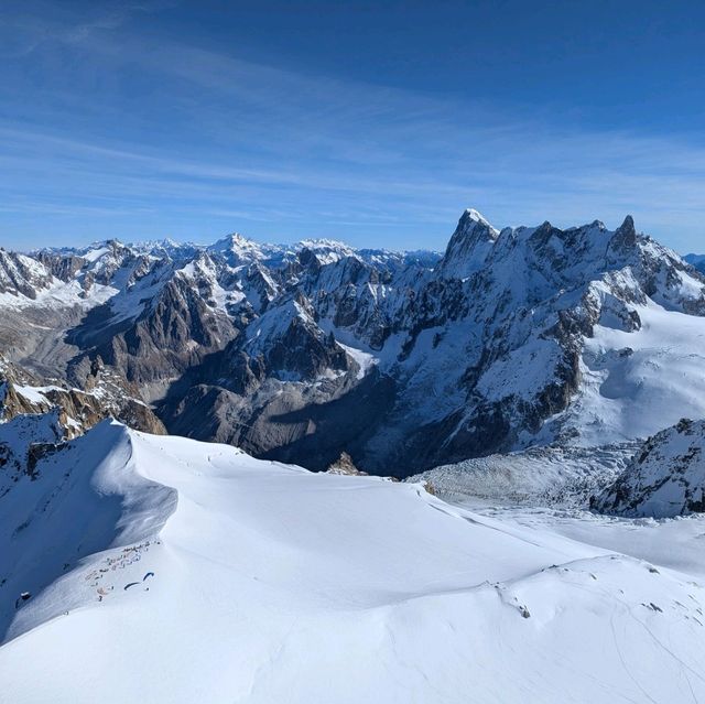 Aiguille Du Midi - ski resort ✨⭐✨⭐✨