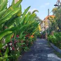 Bali island ,Kuta beach and Beachwalk mall .