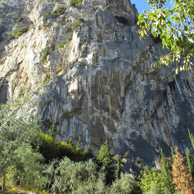 Cycling the valley