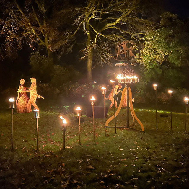 STOURHEAD CHRISTMAS LIGHTS!🎄