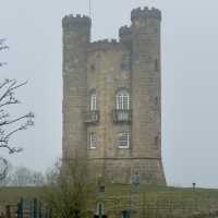 Bounteous views from Broadway Tower