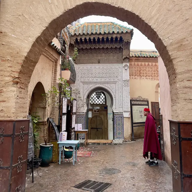 馬拉喀什的門道