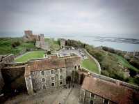 Dover Castle: the largest 
