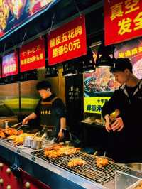 Jiefangbei – Chongqing’s Bustling Heart & Street Food Haven 