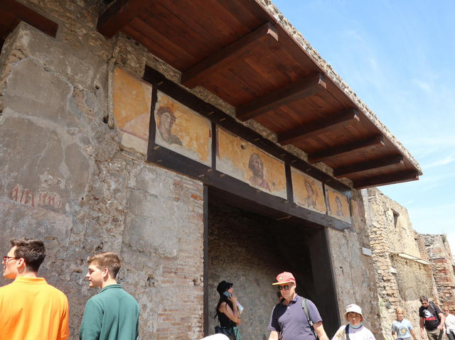 Inside Pompeii