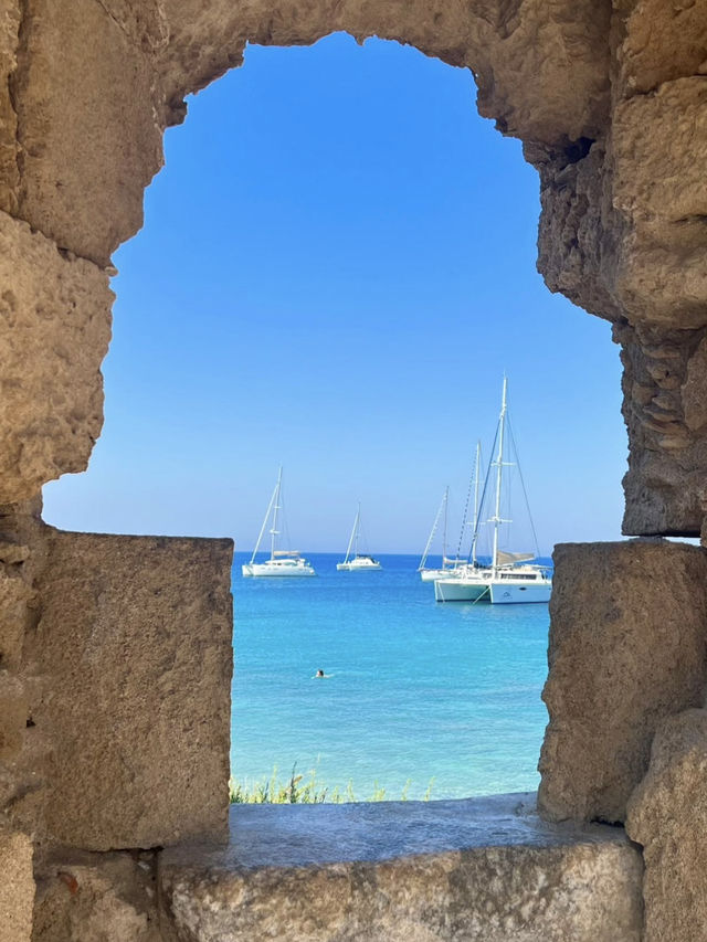 Perfect Rhodes Itinerary