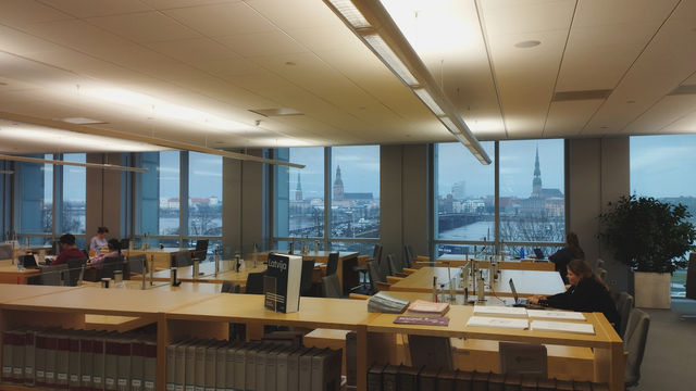  National Library of Latvia (Latvijas Nacionālā bibliotēka)📖🤓