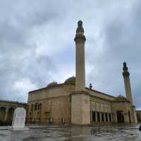 Juma mosque🕌 in shamakhi City, Azerbaijan🇦🇿😍