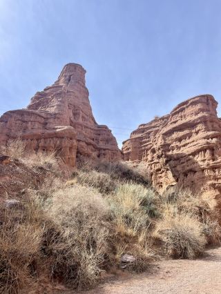 A Carved Canyon?