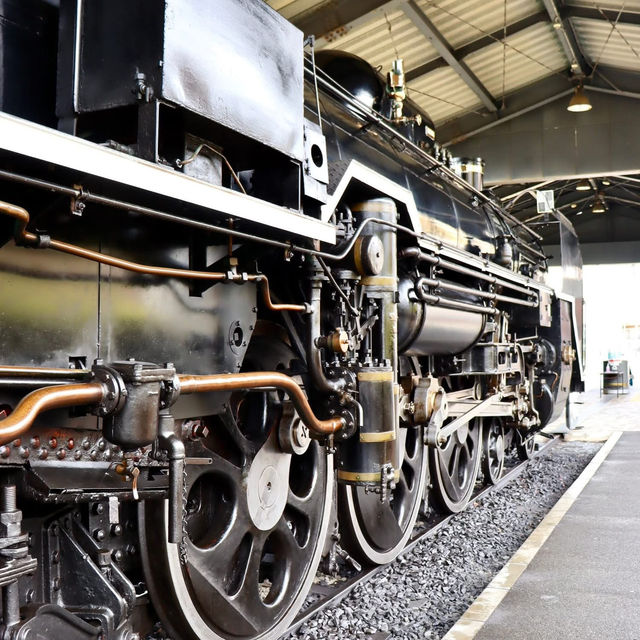 The railway museum 