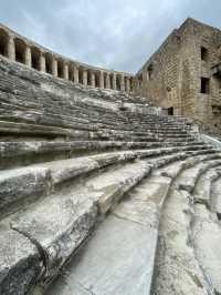Step Back in Time: The Majestic Roman Theater of Aspendos Awaits!