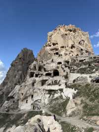A Castle Built into the Rock 🪨