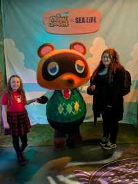 Sealife centre Manchester - Animal crossing new horizons - 