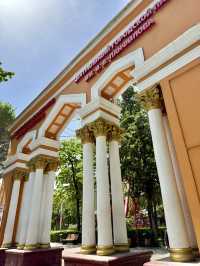 Spring Strolls in Panfilov Park, Bishkek – Cute Park!