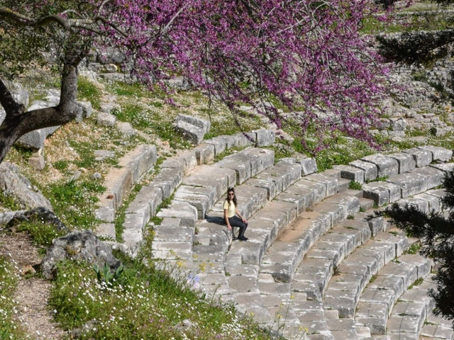The ancient theatre of Butrint