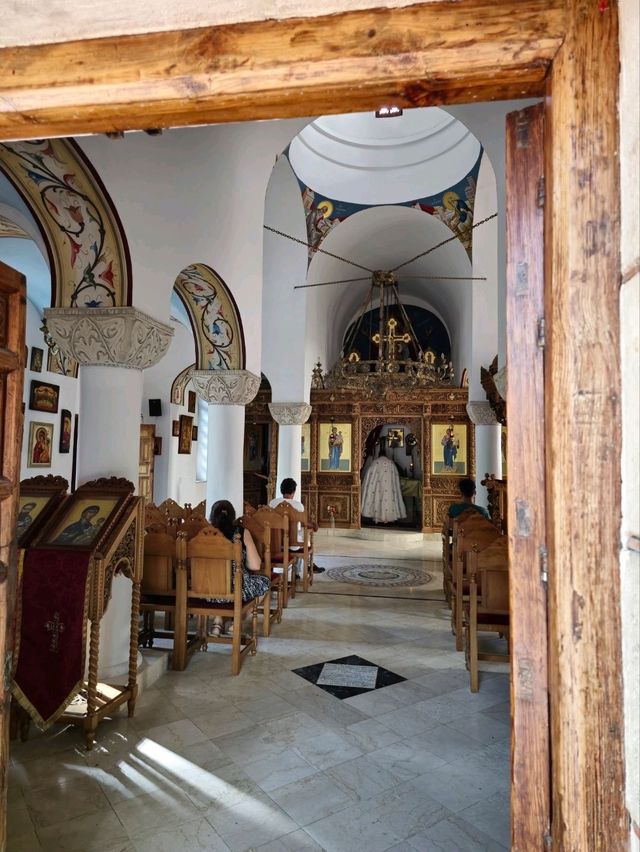 해외여행 하바나의 작은 교회 San Nicolás de Mira Greek Orthodox Cathedral