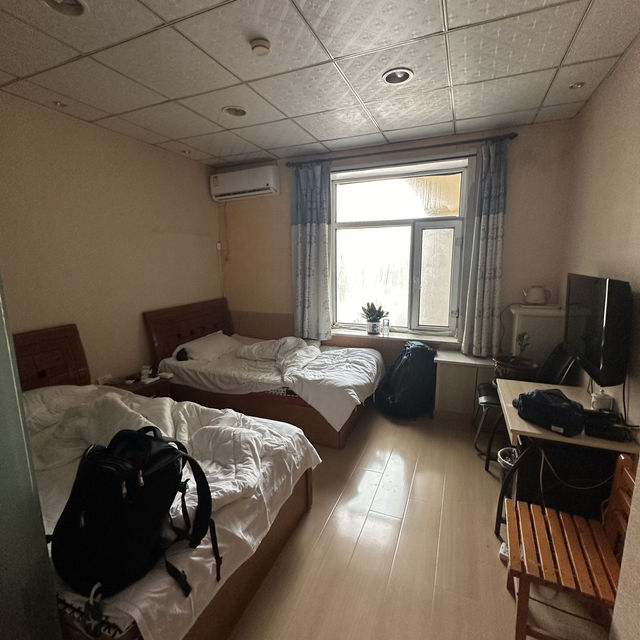 Overnight stay in Tumen - right on the North Korean border!