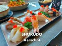 อาหารญี่ปุ่นร้านดังของ Aarschot