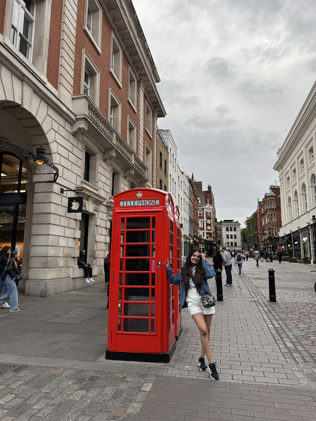 Long weekend London trip!!