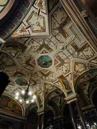 Art museum at the Stieglitz Academy in Saint Petersburg