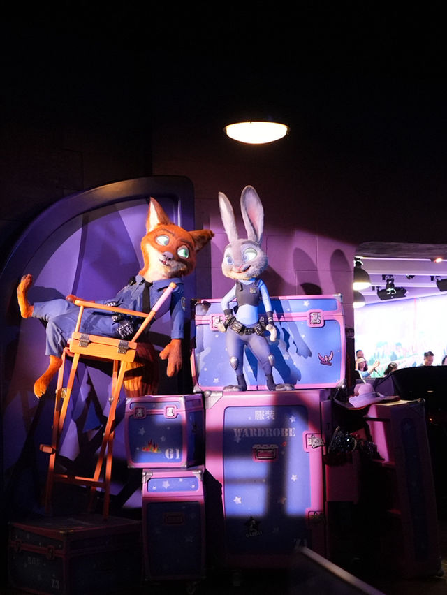 【上海】ズートピアエリアが唯一ある上海ディズニー🦊🐰