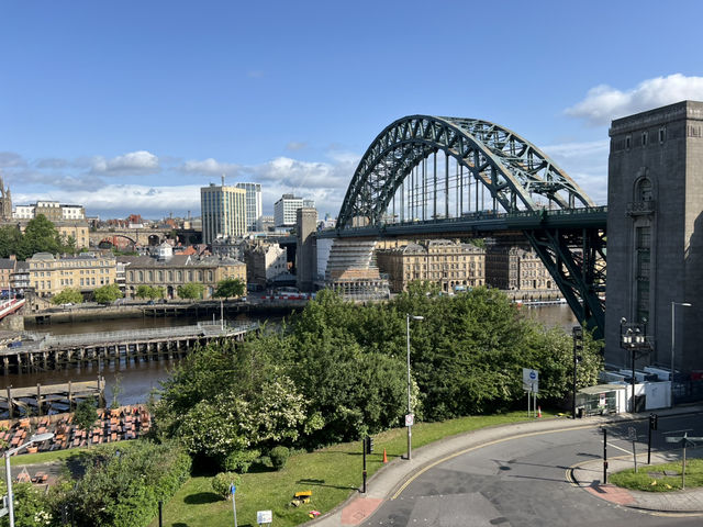 View from Hilton Gateshead 
