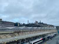 Northbound to Edinburgh: Through Lakes, Hills, and Quiet Beauty
