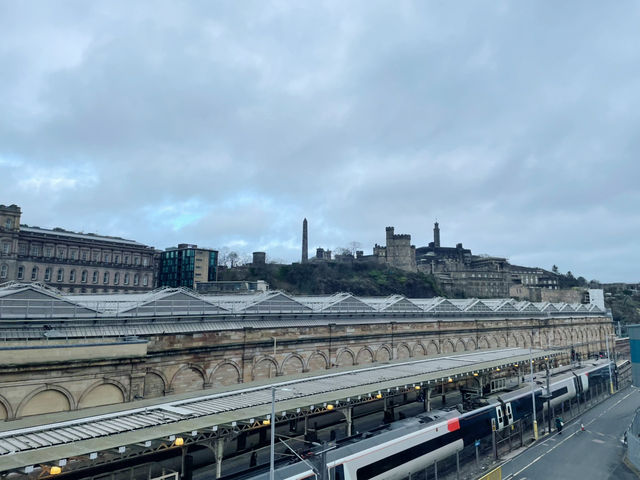 Northbound to Edinburgh: Through Lakes, Hills, and Quiet Beauty