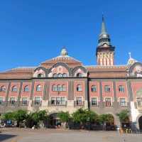 Subotica is a pretty city