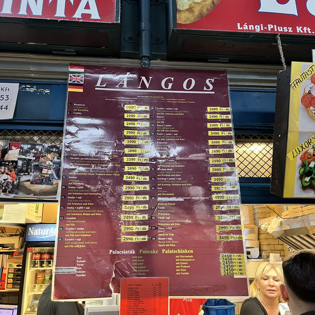 🇭🇺匈牙利布達佩斯 - 中央市場🌶️🍊🍅🥬