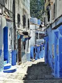 Chefchaouen, Morocco – The Blue Pearl of the Rif Mountains
