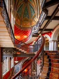 ✨ St. Pancras Renaissance Hotel London – A Gothic Icon with Modern Luxury