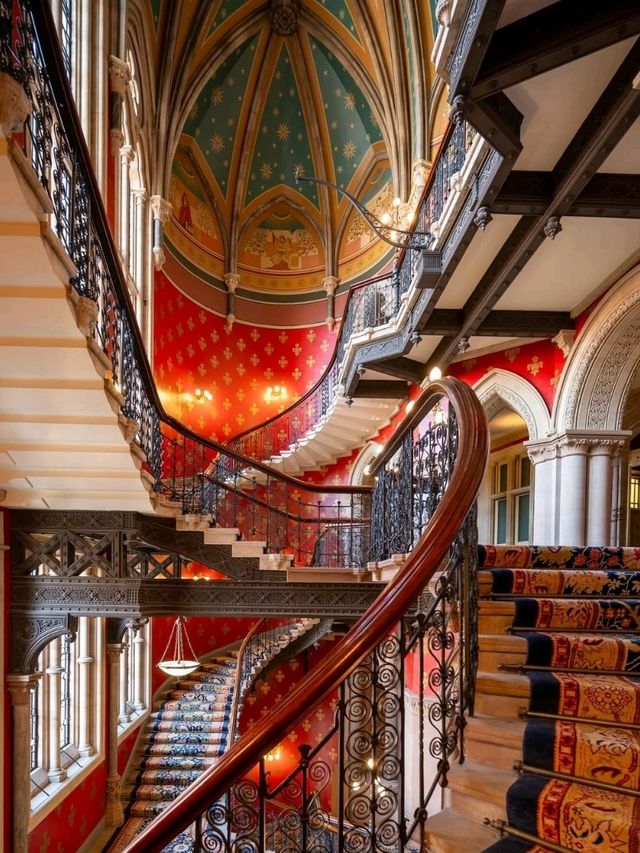 ✨ St. Pancras Renaissance Hotel London – A Gothic Icon with Modern Luxury
