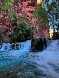 🏞Havasu falls - a hidden dessert paradise